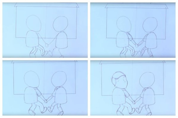 Изо рисунки для сестра 4