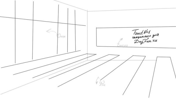 Школьный класс рисунок карандашом