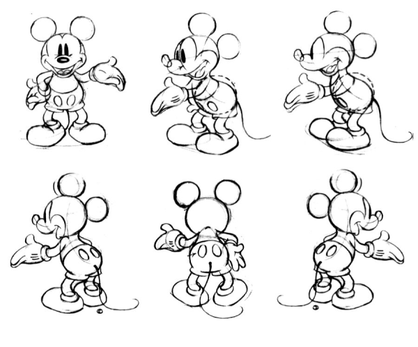 Мультипликация карандашом