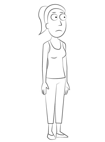 Рик и Морти саммер