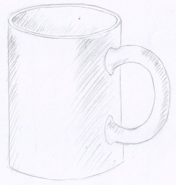 Кружка для рисования