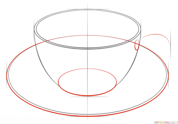 Набросок кружки