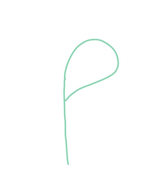 Нарисовать Клевер поэтапно