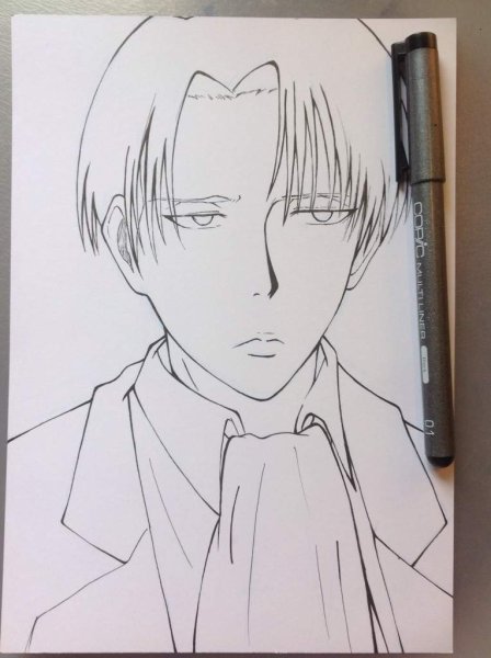 Леви Аккерман туториал