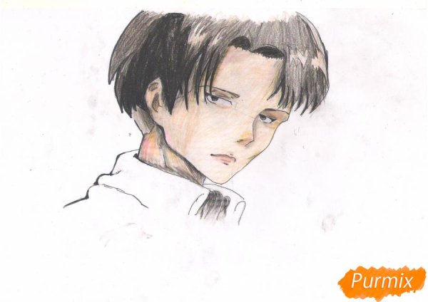 Леви портрет