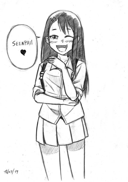 Нагаторо рисование