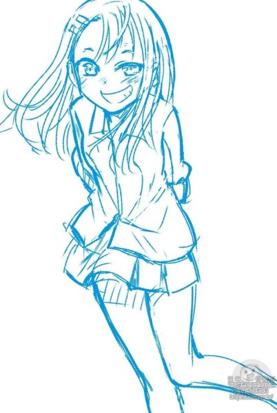 Нагаторо раскраска