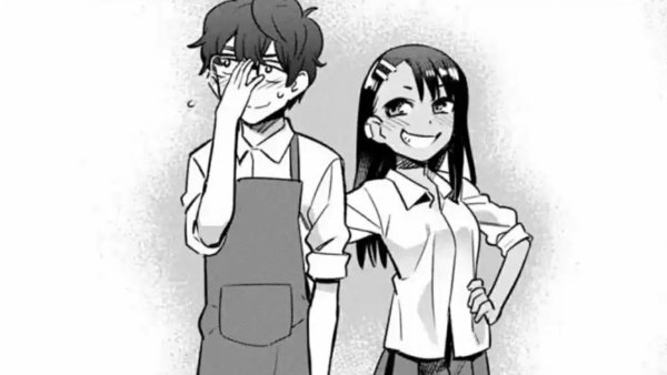 Нагаторо и семпай аниме