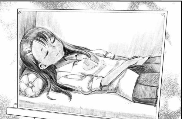 Нагаторо карандашом