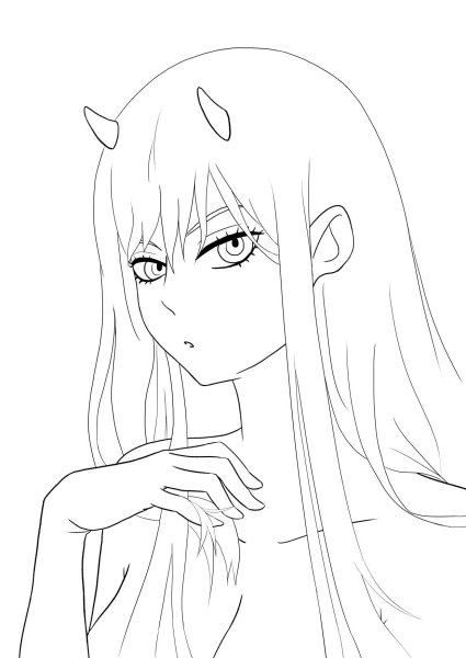 Нагаторо Стикеры Манга