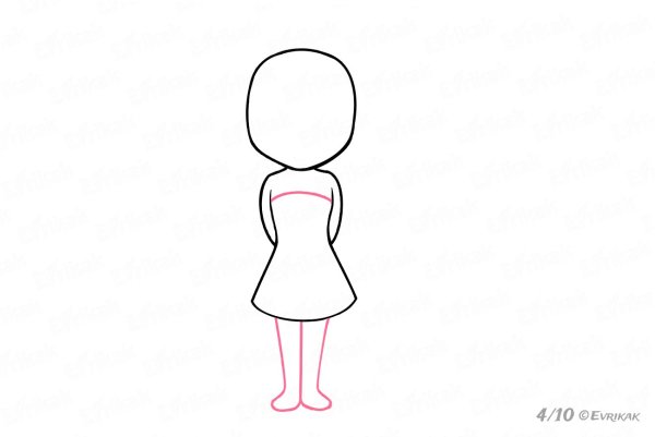 Нарисовать как нарисовать легко Анжелу