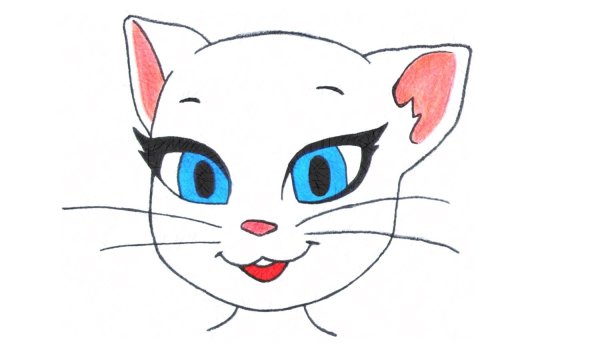 Рисование Анжелы