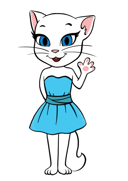 Анжелу Анжела разукрашку