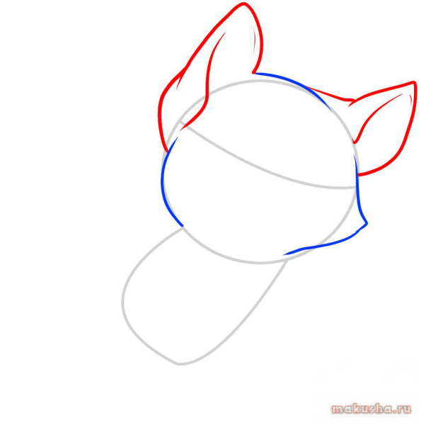 Как нарисовать котенка по настоящему