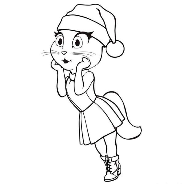 Раскраски том и Анджела