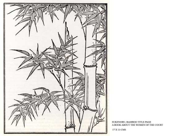 Бамбук контур