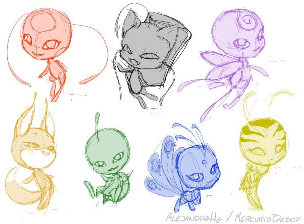 Леди баг КВАМИ черепаха