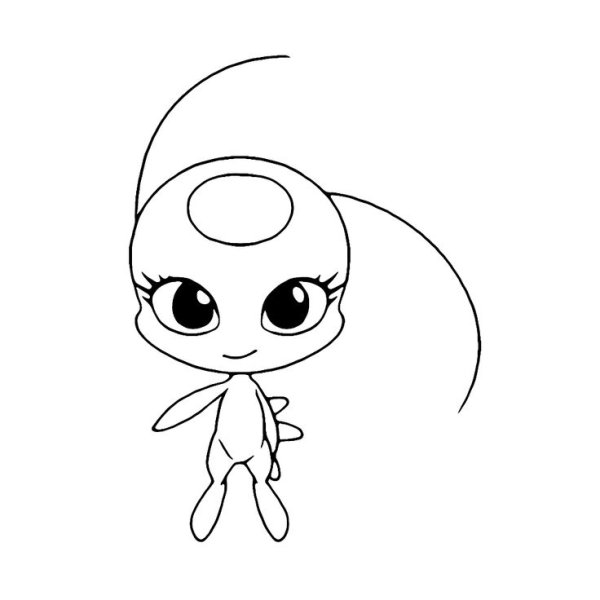 КВАМИ черепаха раскраска