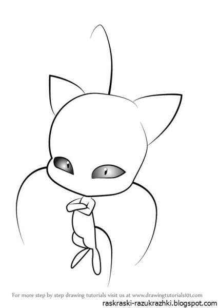 Раскраска КВАМИ Тикки