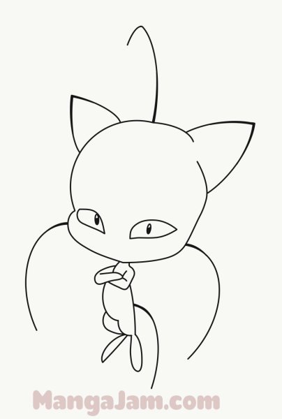 Раскраски леди баг и супер кот КВАМИ