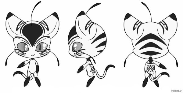 КВАМИ тигра из леди баг