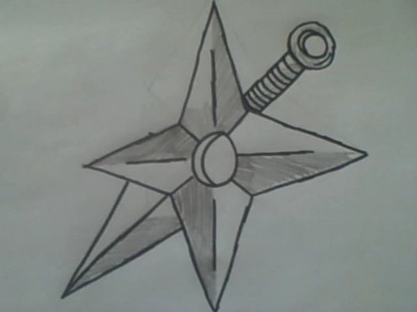 Сюрикен поэтапность