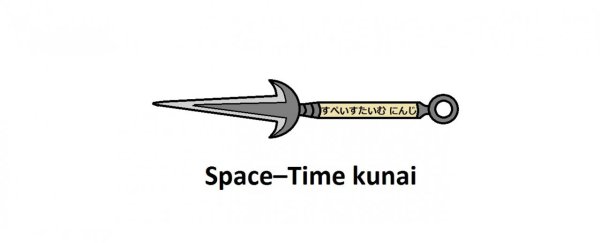 Кунай Минато рисунок