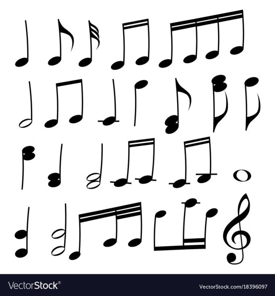 Ноты рисунок