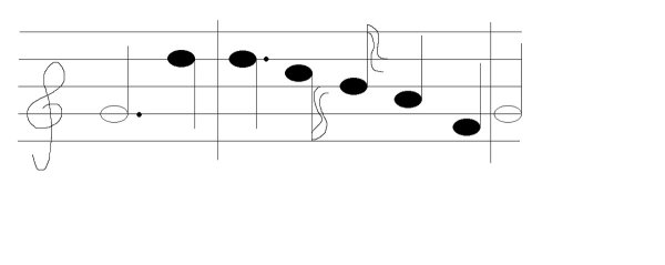 Нота пошаговое рисование