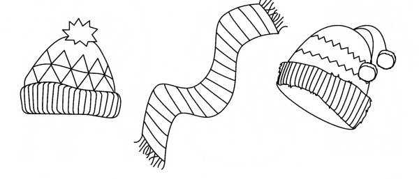 Рисование шапки