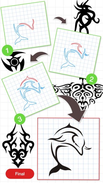 Раскраска Гамбол и Дарвин