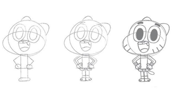 Гамбол поэтапно