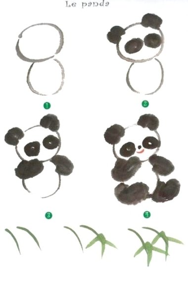 Киви рисунок пошагово