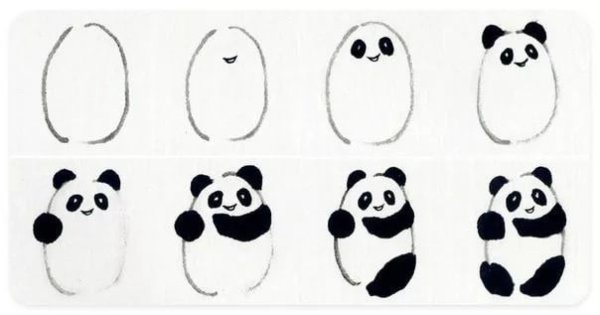 Киви рисунок пошагово