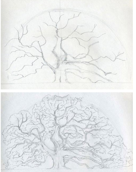 Как рисовать дракона поэтапно карандашом