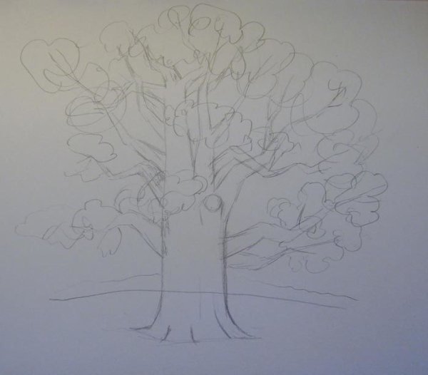 Поэтапные рисунки драконов