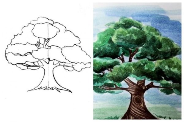 Поэтапное рисование дракона для детей