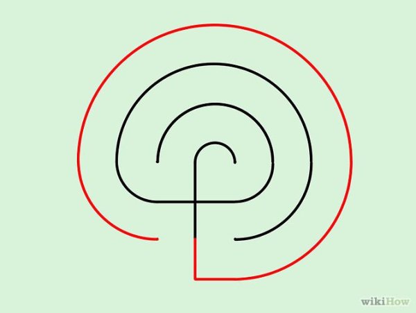 Как научиться рисовать лабиринты