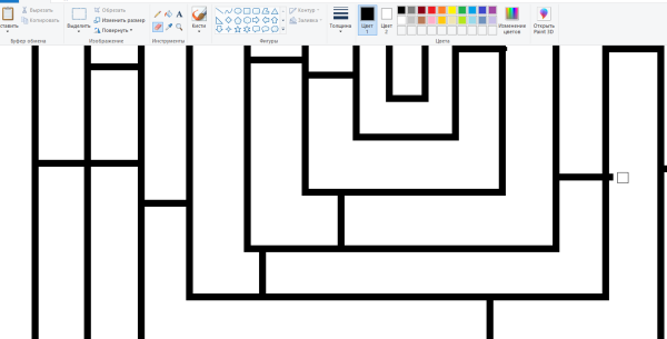 Как научиться рисовать лабиринты