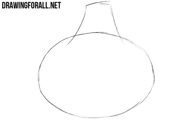 Как рисовать пельмени