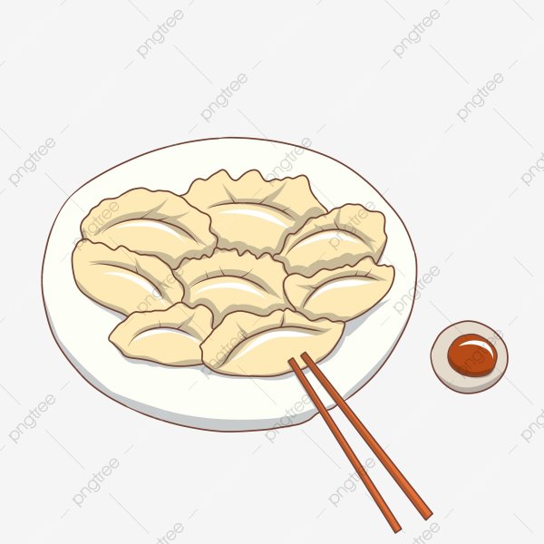 Пельмени набросок