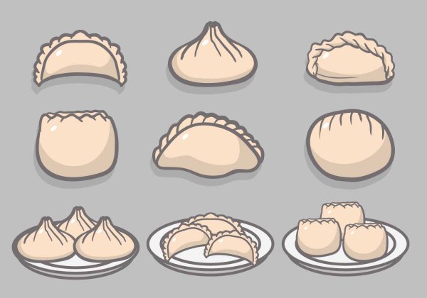 Пельмени контур