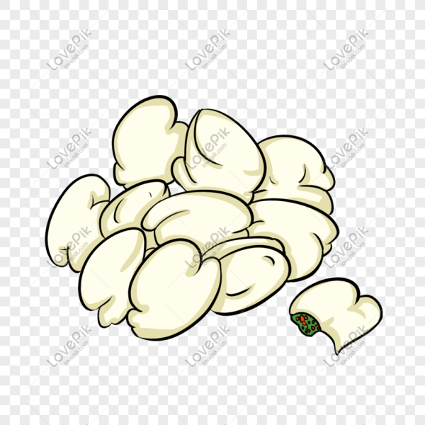 Стилизованный пельмень