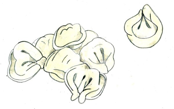 Пельмени Графика