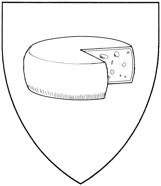 Сыр рисовать легко