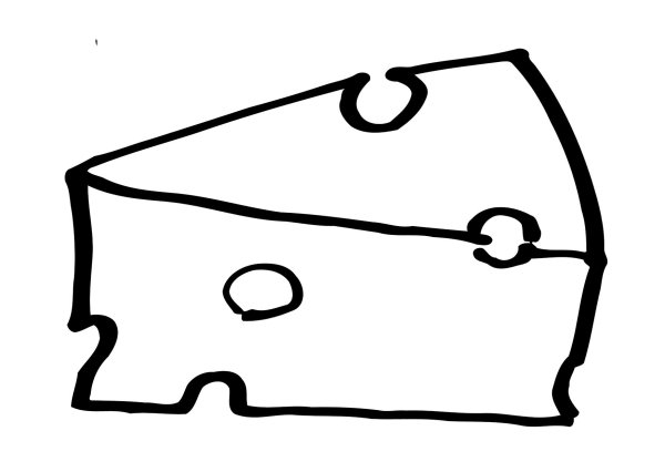 Сыр эскиз