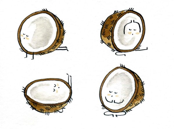 Рисование василька