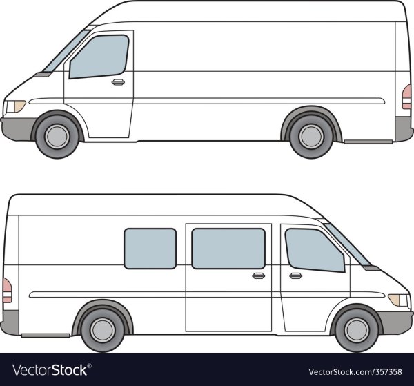 Спринтер 316 CDI Extra long 2020 чертеж