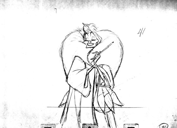 Круэлла раскраска из фильма 2021