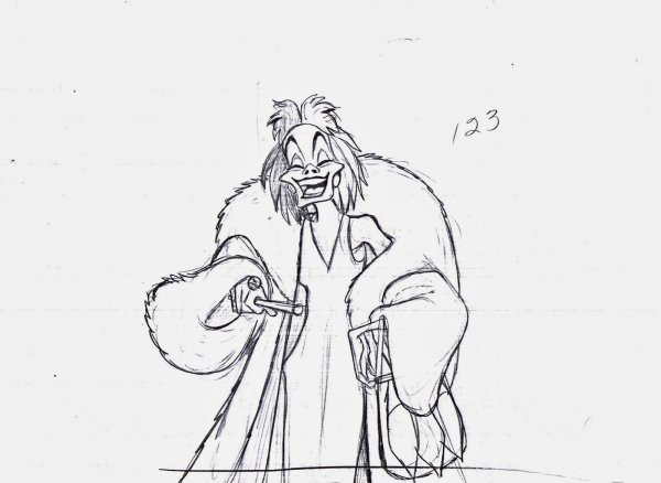 Круэлла 2021 скетч